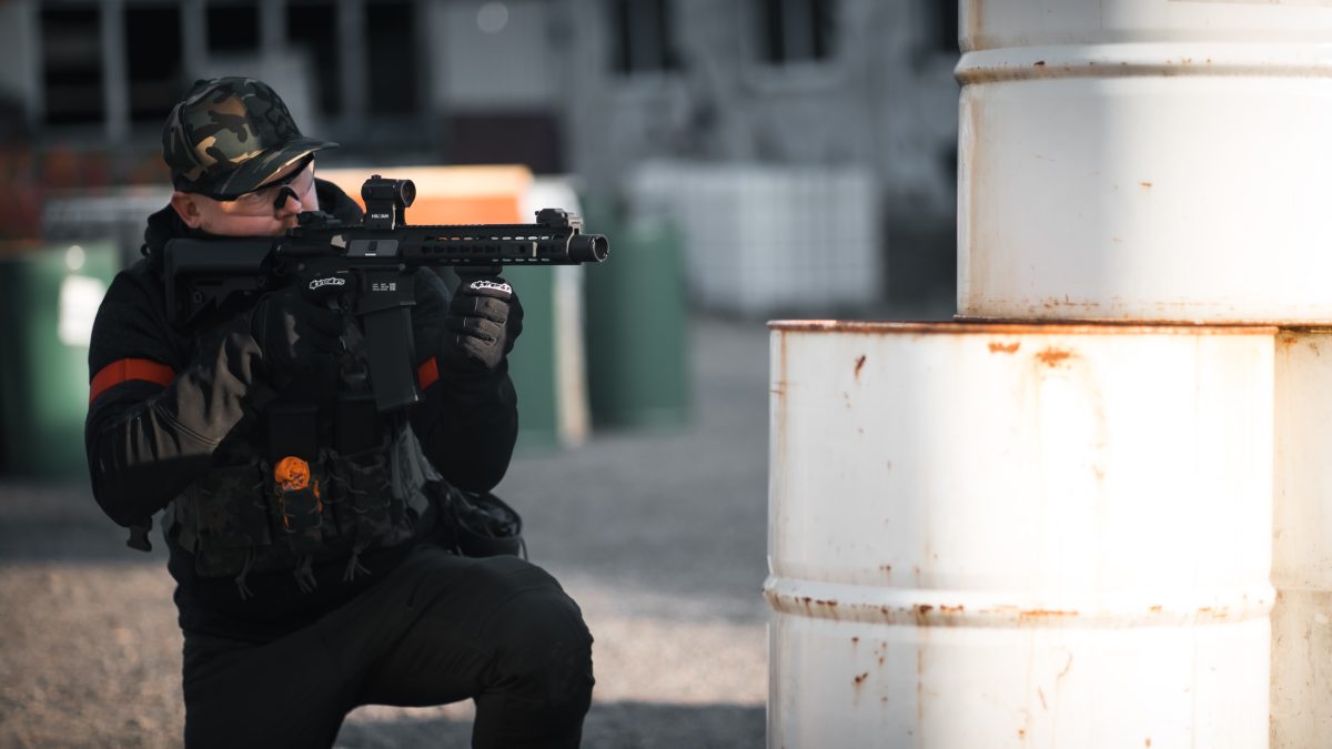 Airsoft-pelimuodot