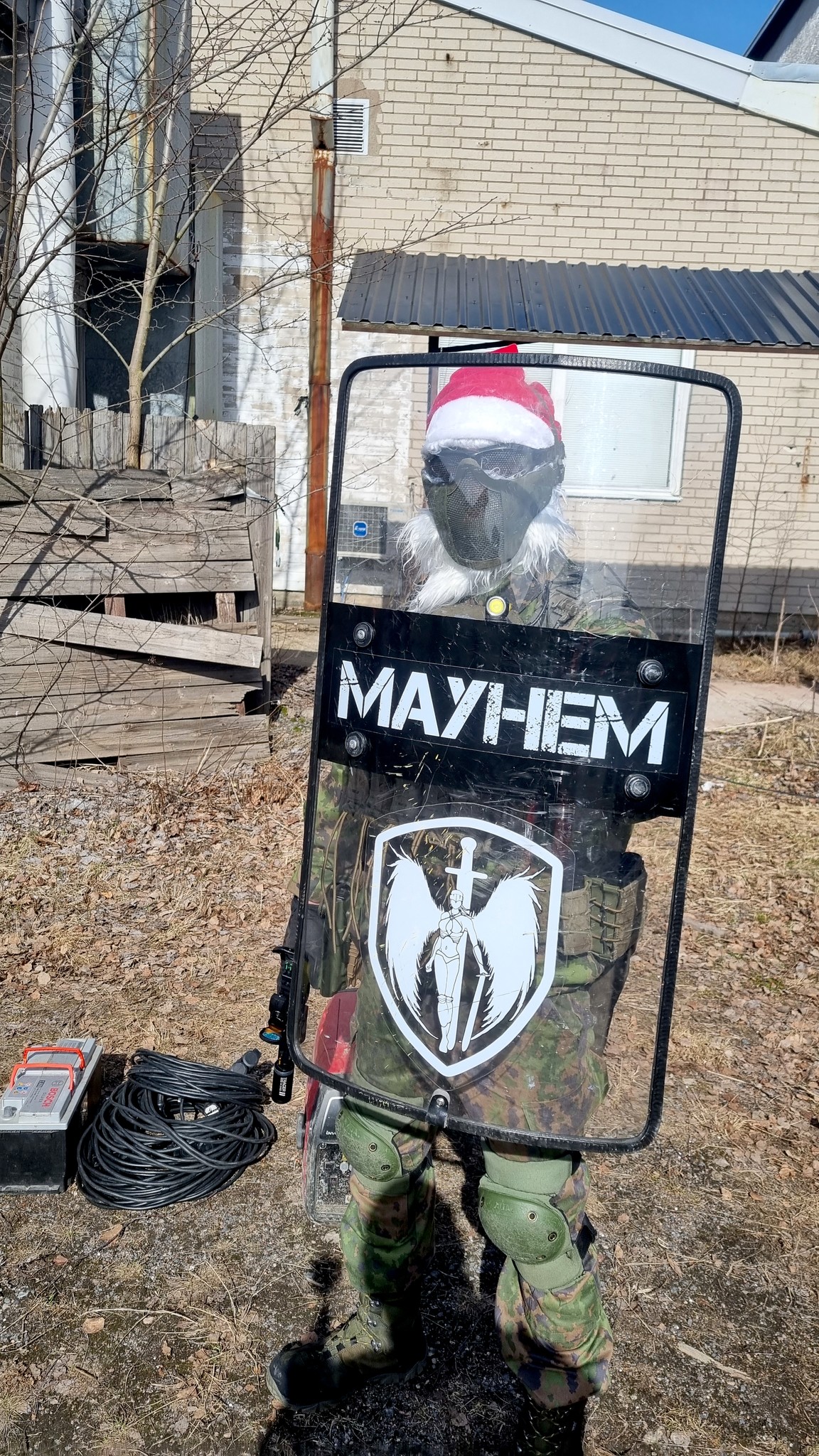 Mayhem-kilpi – Turkusoftin hauskaa puolta